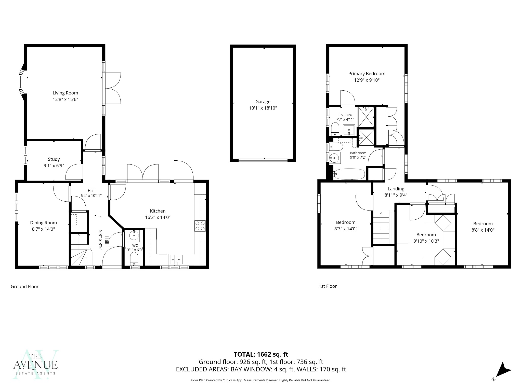6, Bonham Drive, Grays floorplan