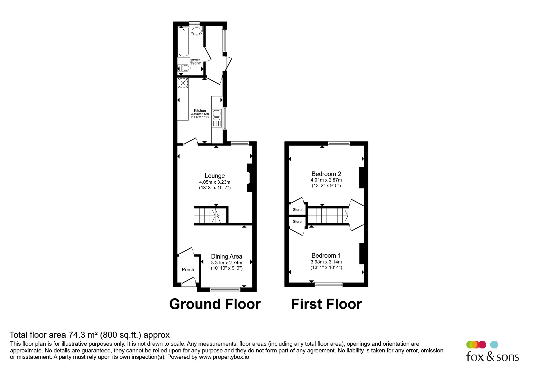 Station Road, Portsmouth floorplan