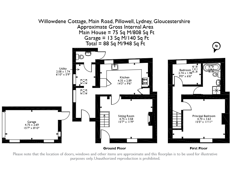 Main Road, Lydney floorplan