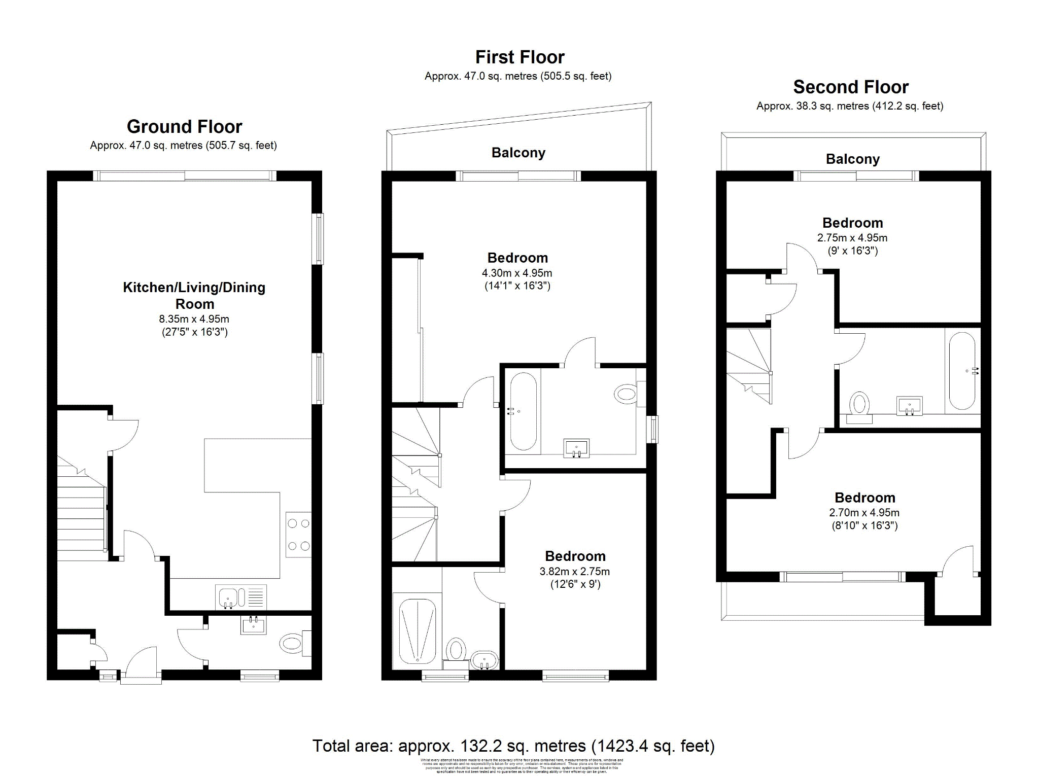 18 Sycamore Avenue, Woking floorplan