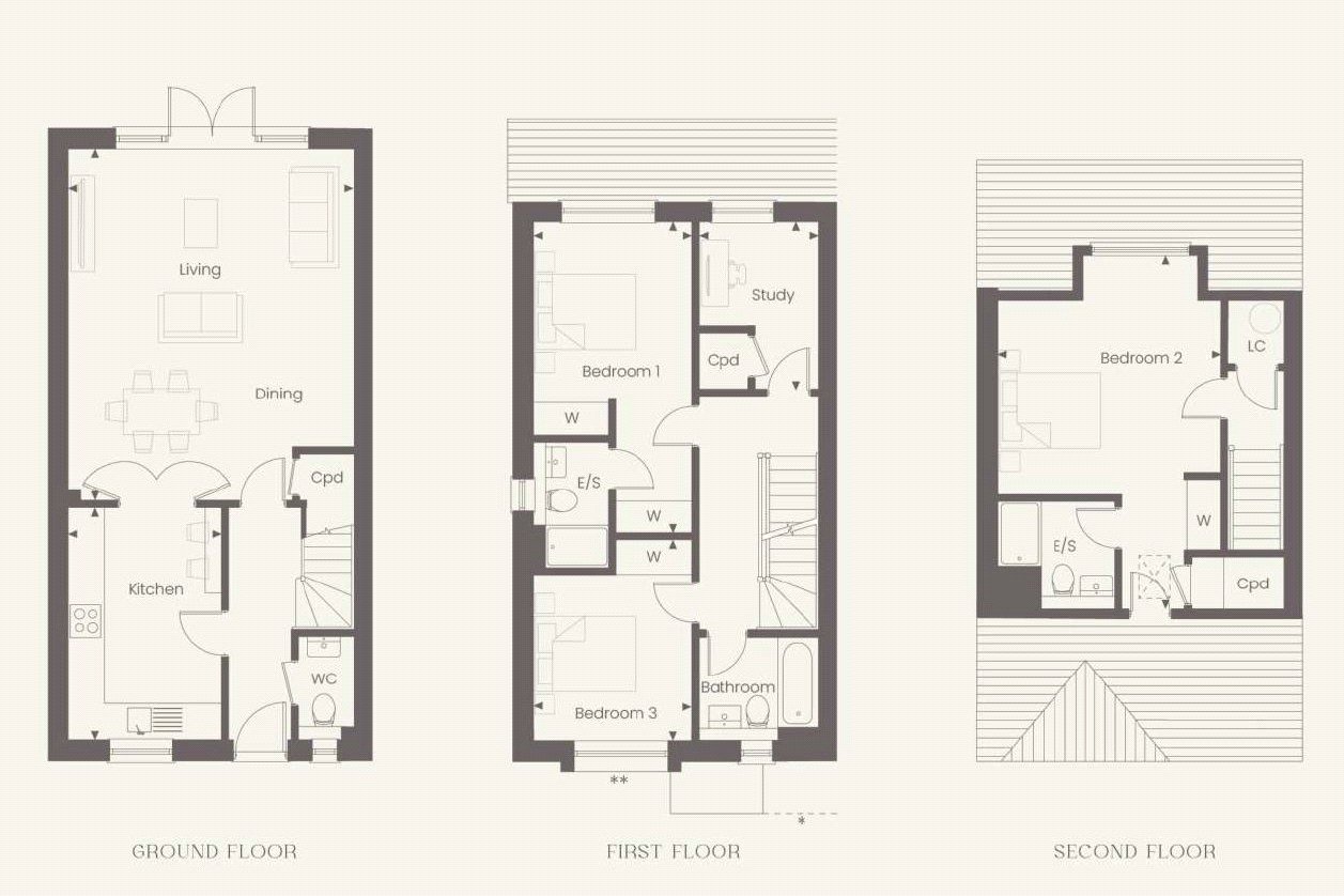7 Ascot Oaks Crescent, Berkshire floorplan