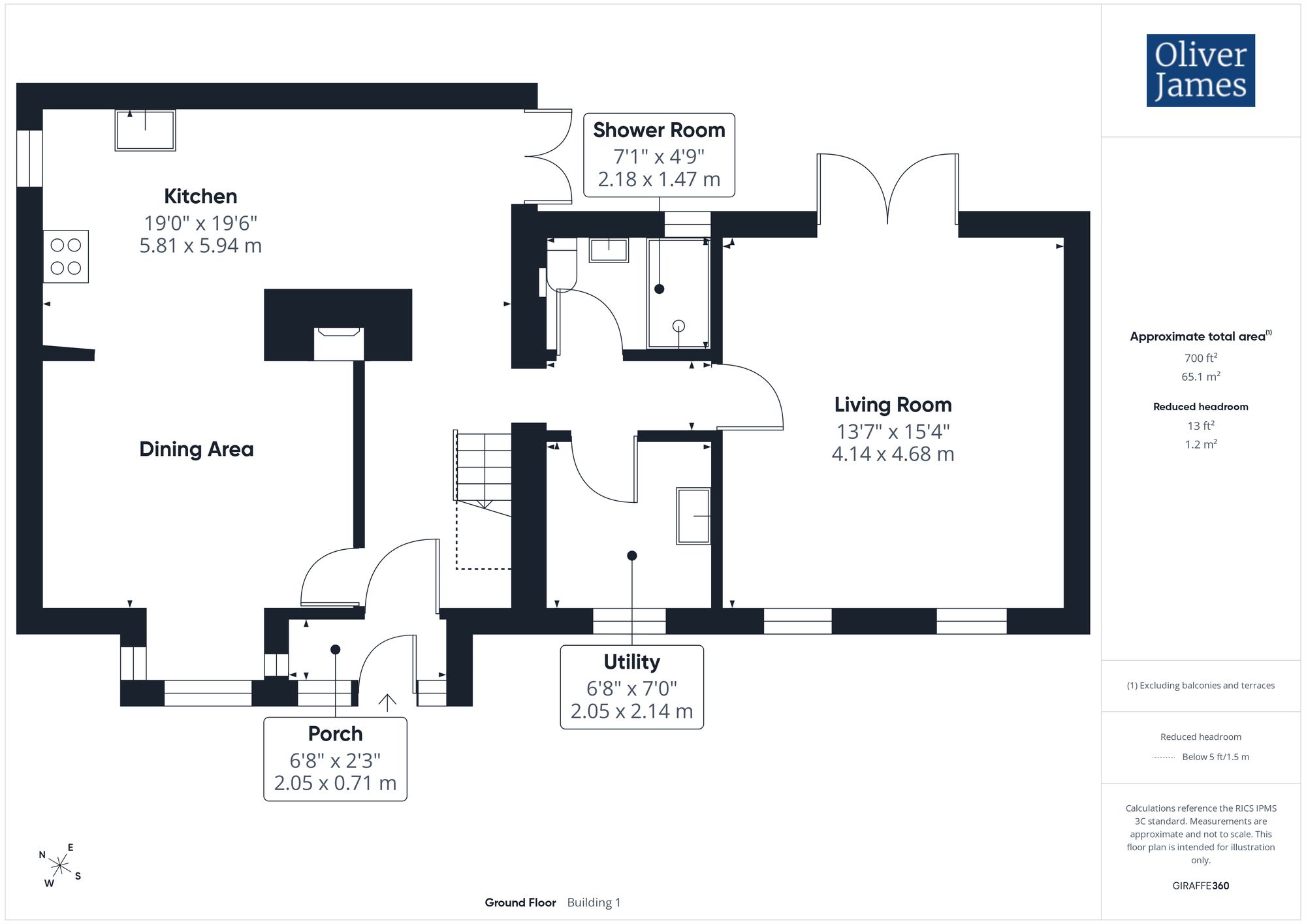 7 Great North Road, Cambridgeshire floorplan
