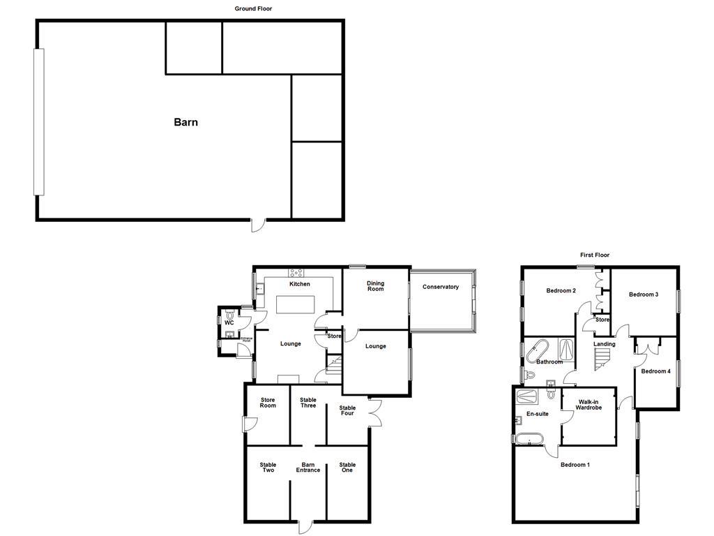 Old Doals Farm, Todmorden Road, Bacup floorplan
