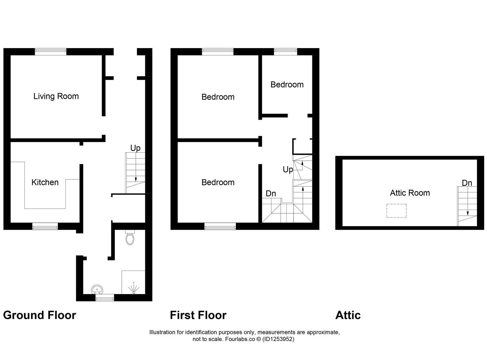 16, Innes Street, Inverness floorplan