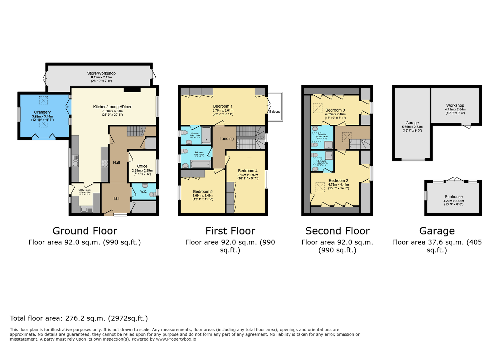 Magnolia House, Goole floorplan