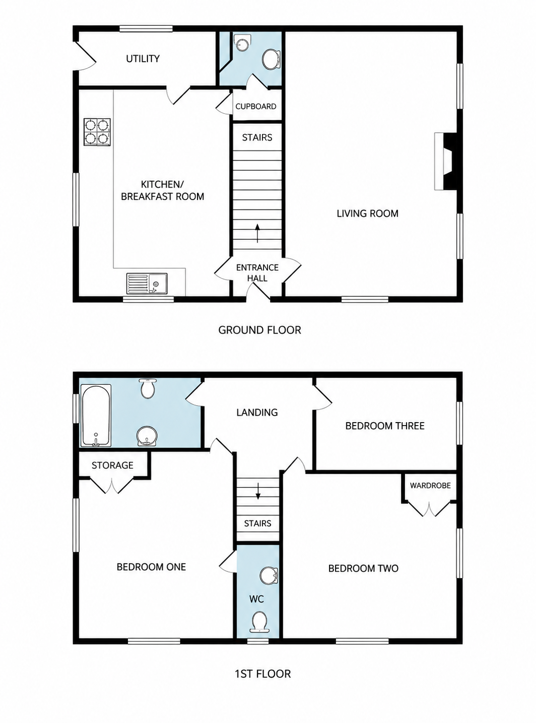16, Salk Road, Great Yarmouth floorplan