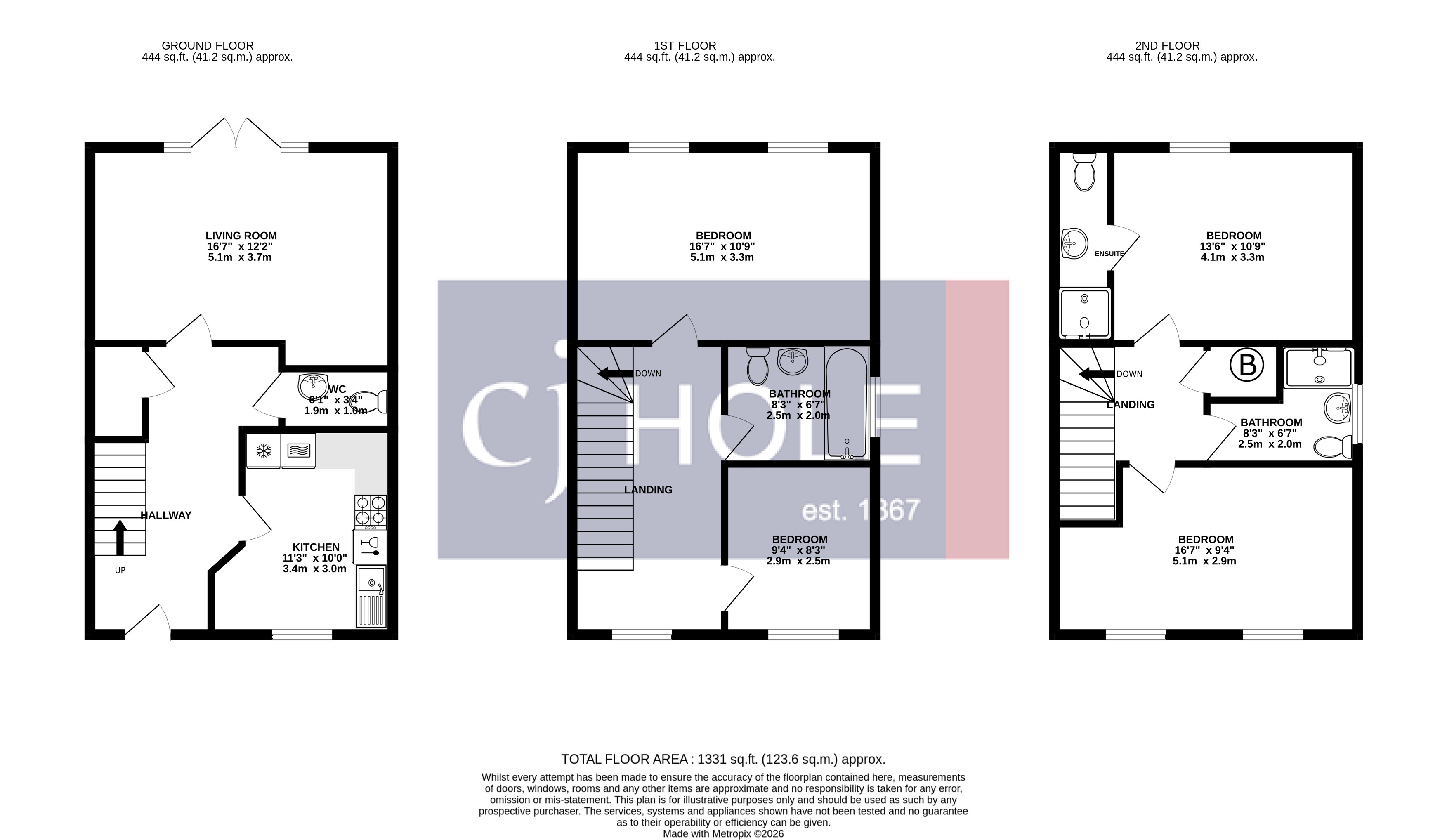 10, Edward Parker Road, Bristol floorplan