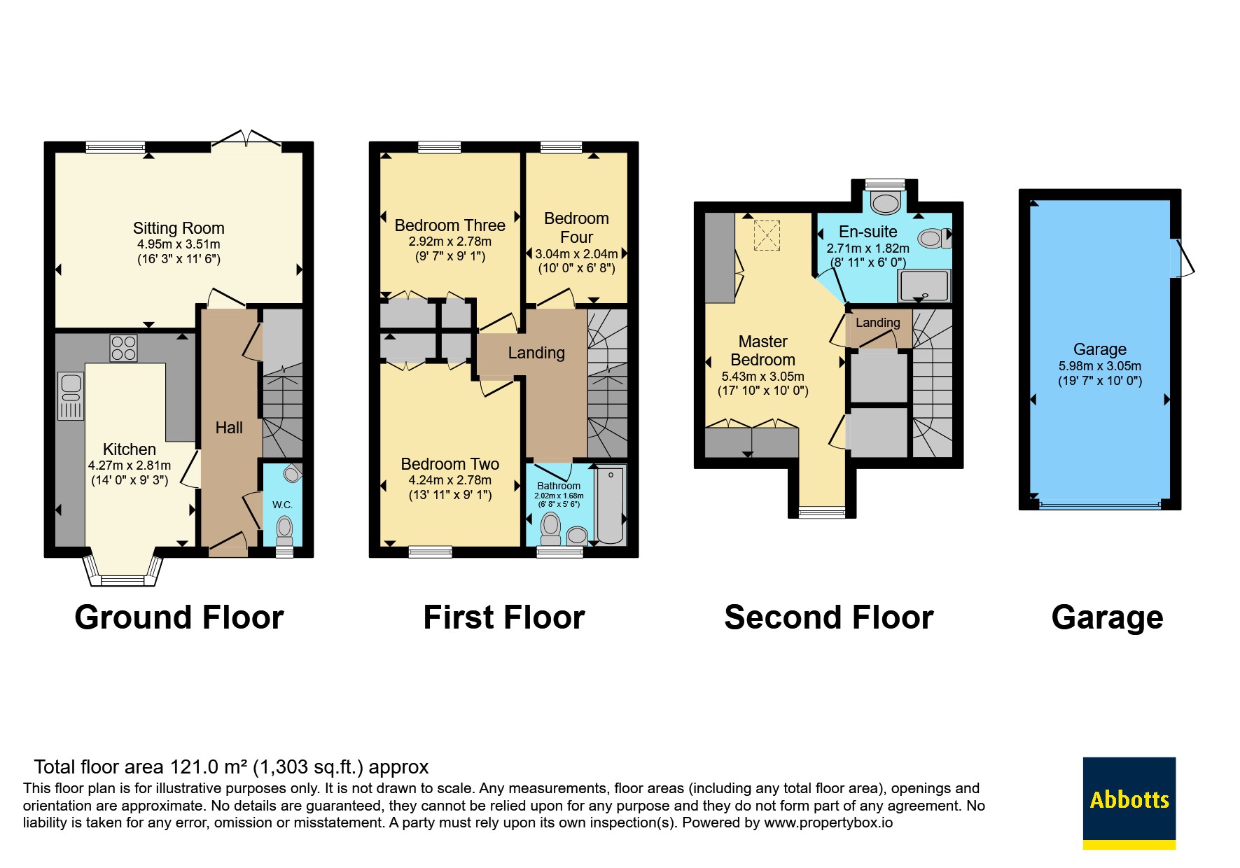 1, Robin Avenue, Norfolk floorplan