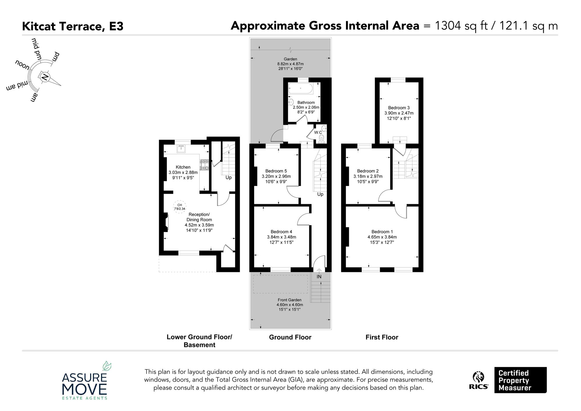 6 Kitcat Terrace, London floorplan