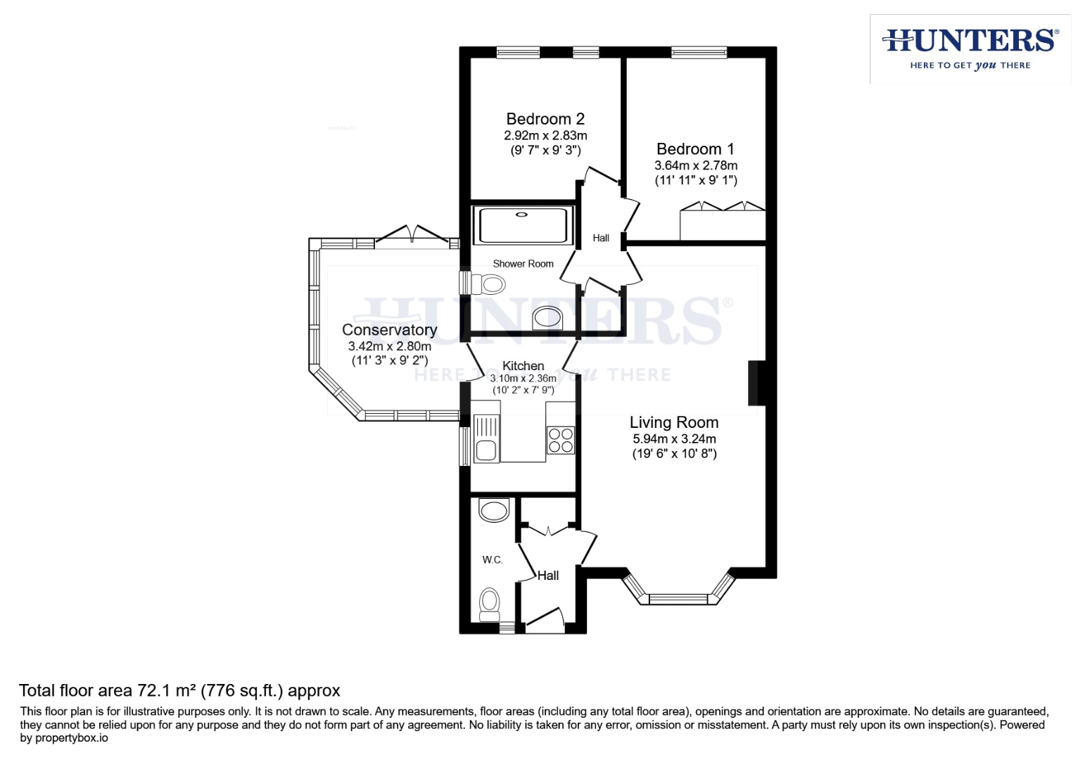 17, Wolviston Avenue, York floorplan