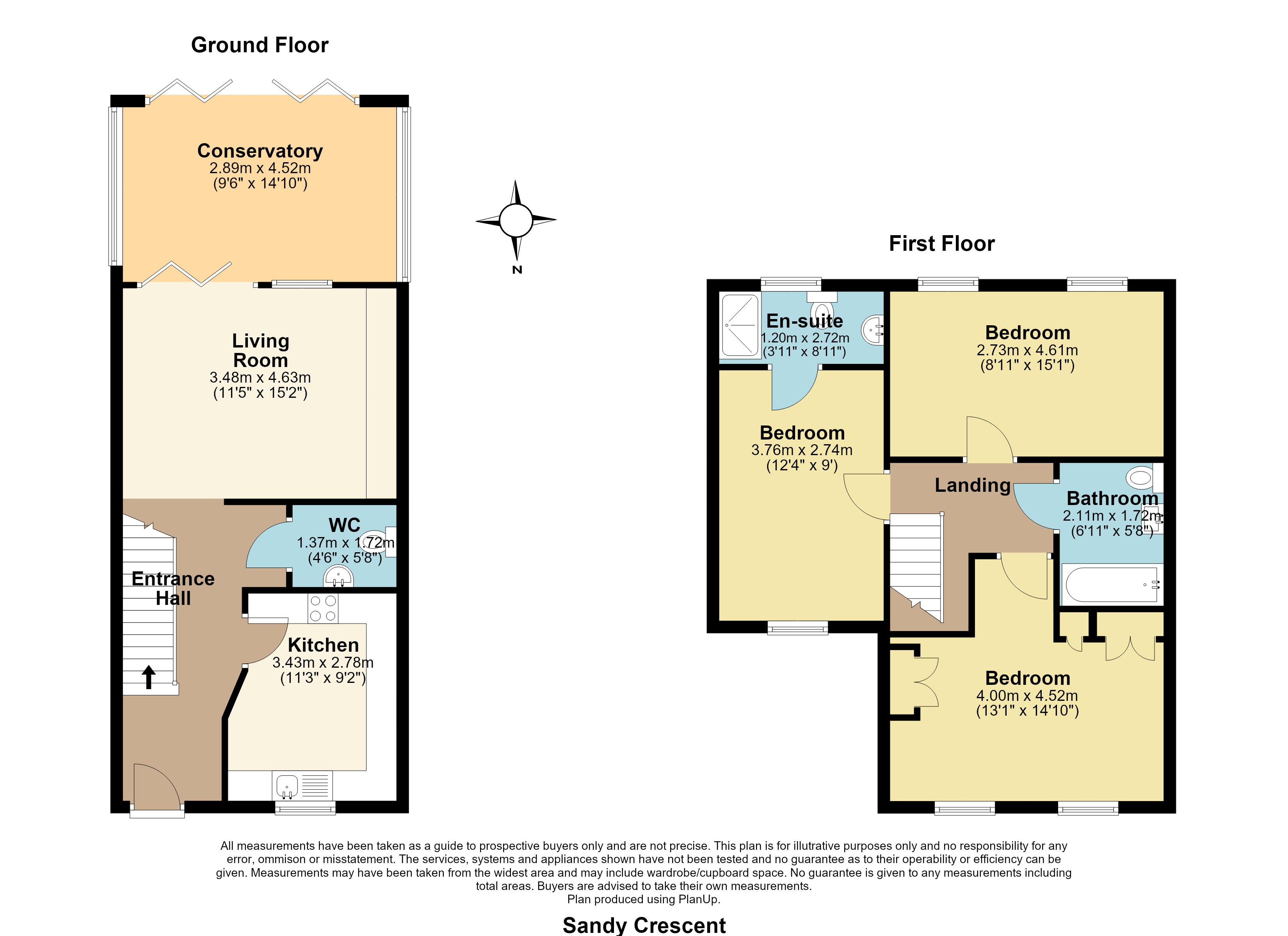 Sandy Crescent, Southend-on-Sea floorplan