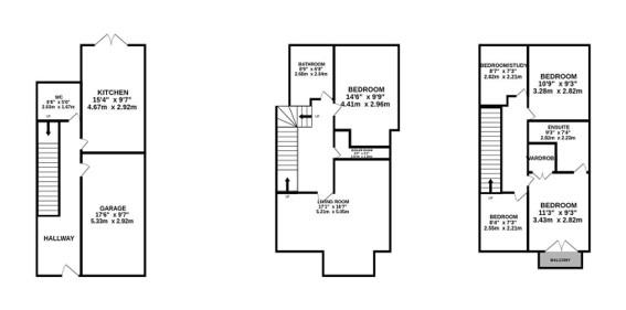 20, Poppy Road, Wilmslow floorplan