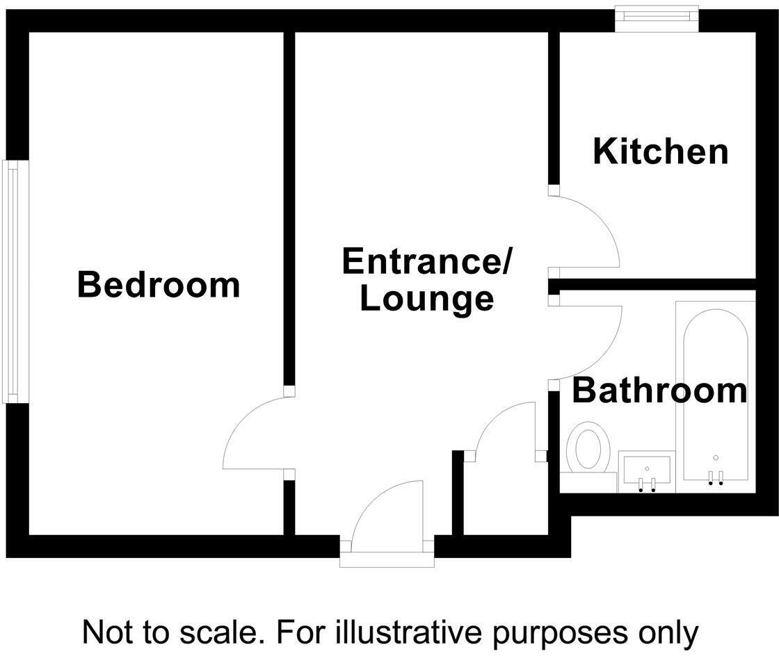 Hadley Court, Luton floorplan