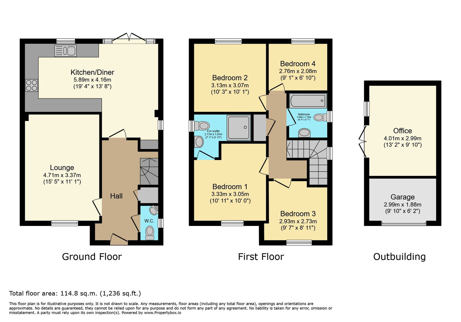 52, Barff Lane, Selby floorplan