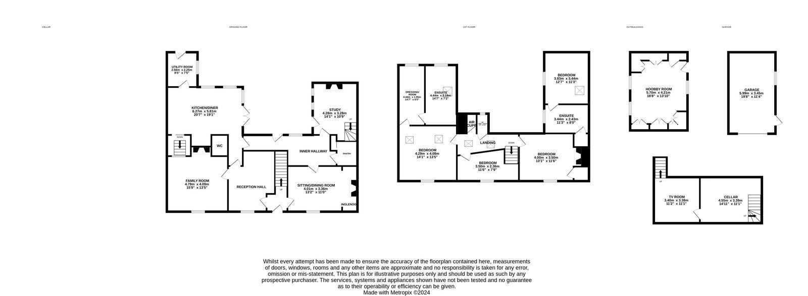 36, Church Street, Sandy floorplan