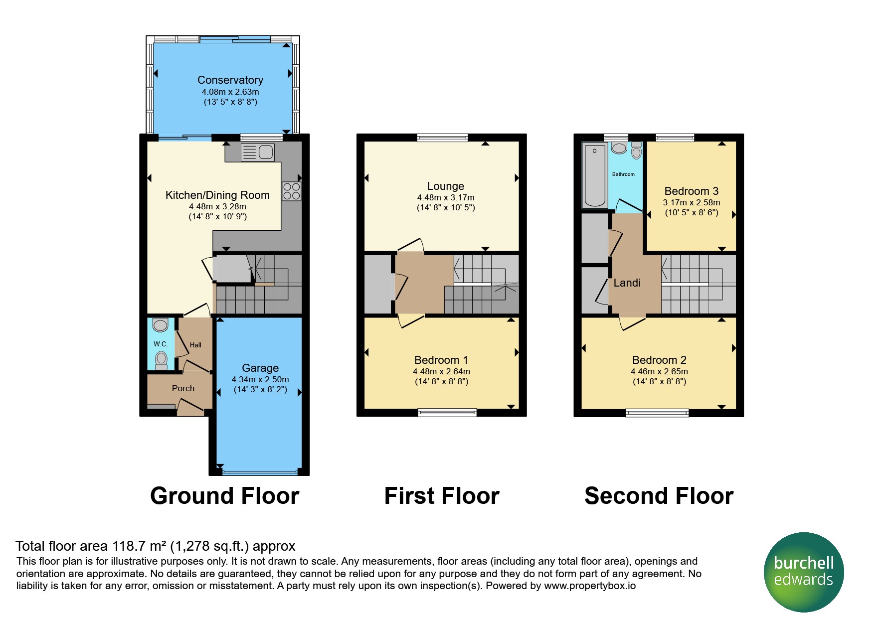 26, Singer Croft, Birmingham floorplan