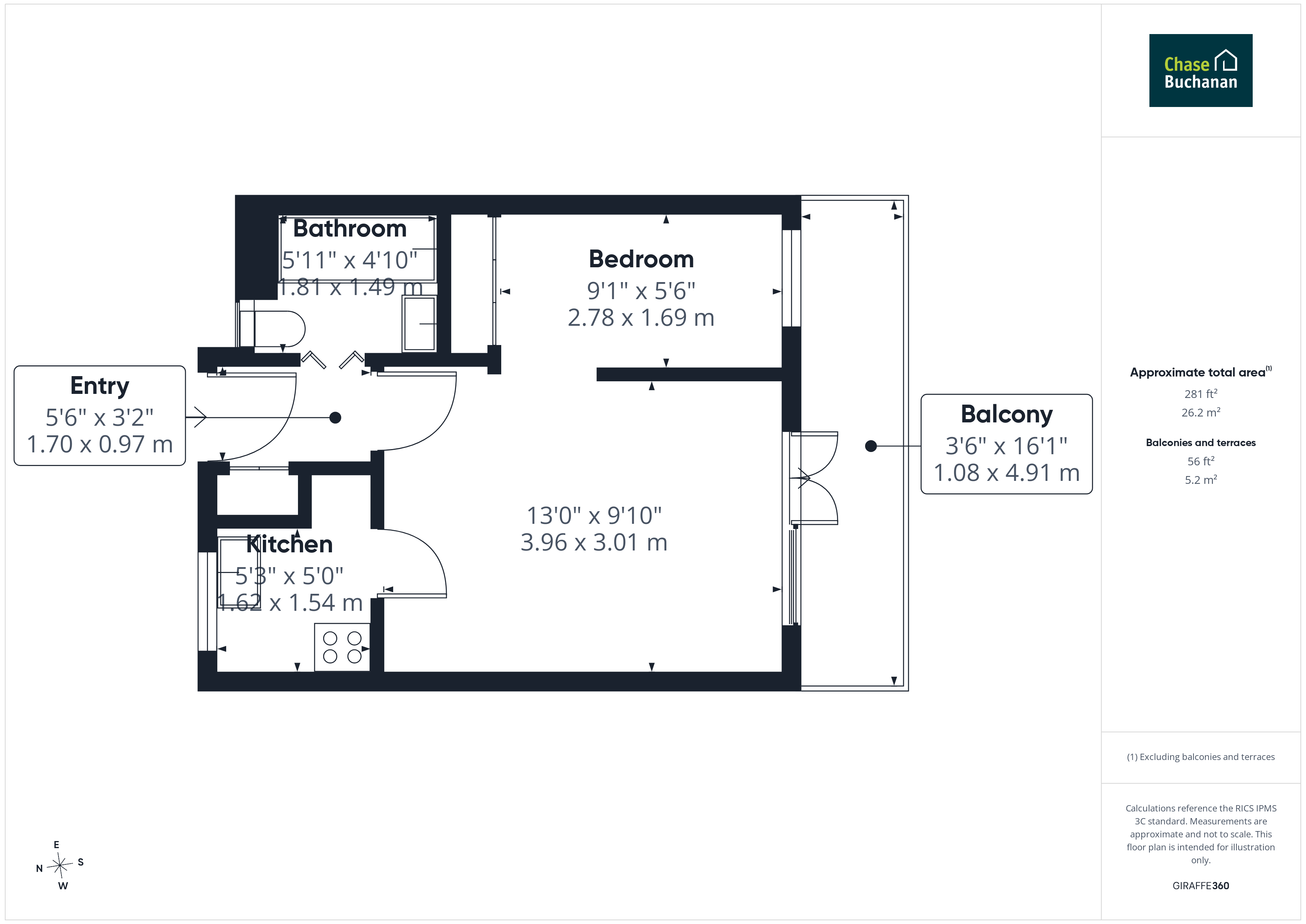 142, Lichfield Court, Richmond floorplan
