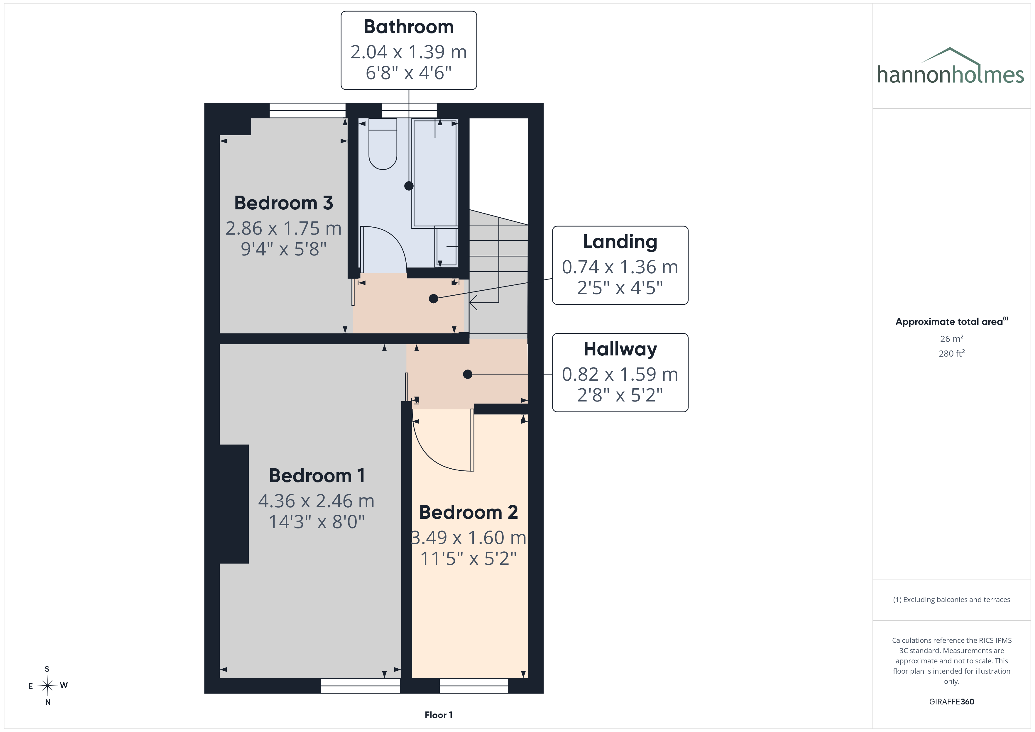 49, Marsh Road, Bolton floorplan