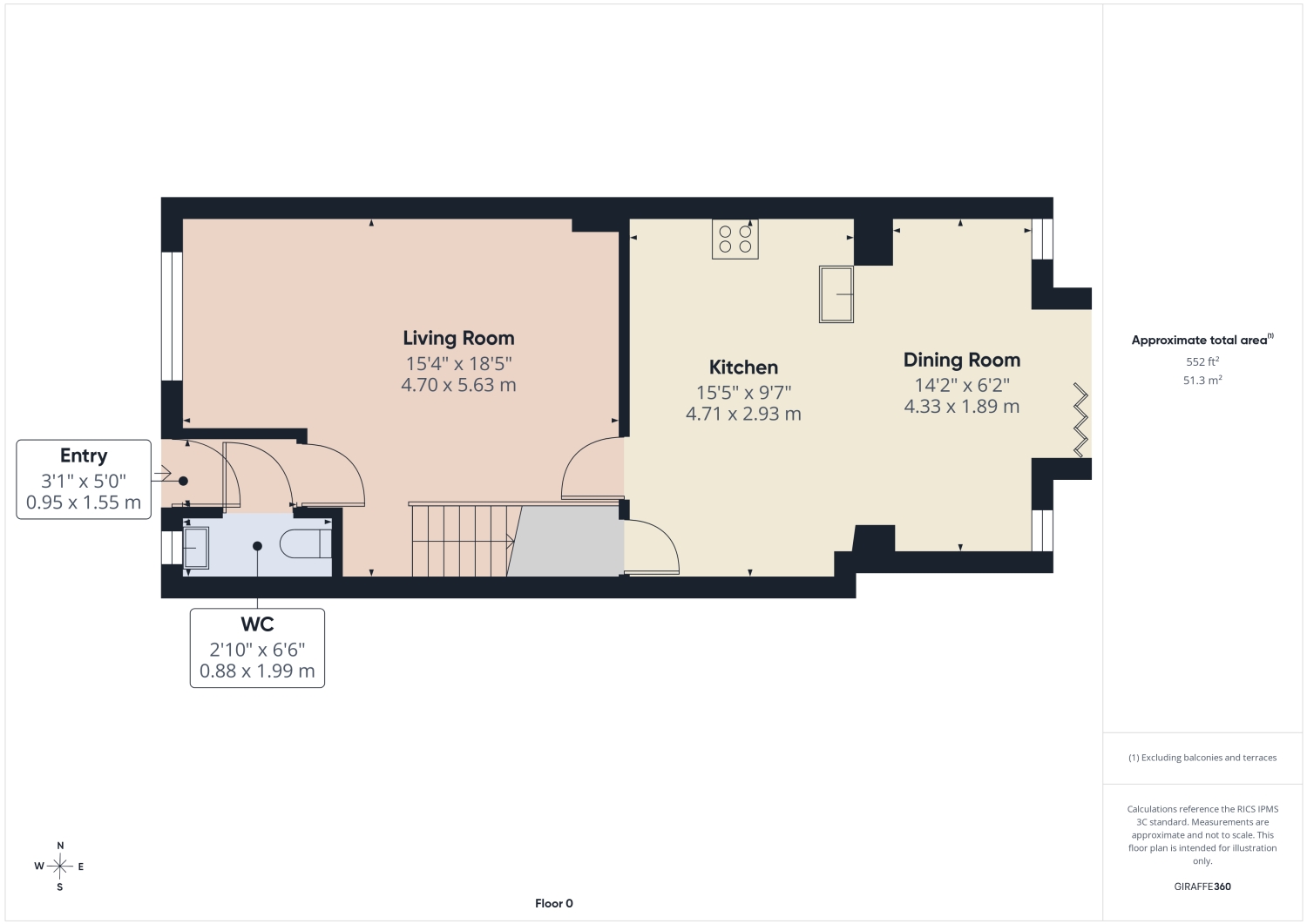 9, LIPHOOK ROAD, BORDON floorplan