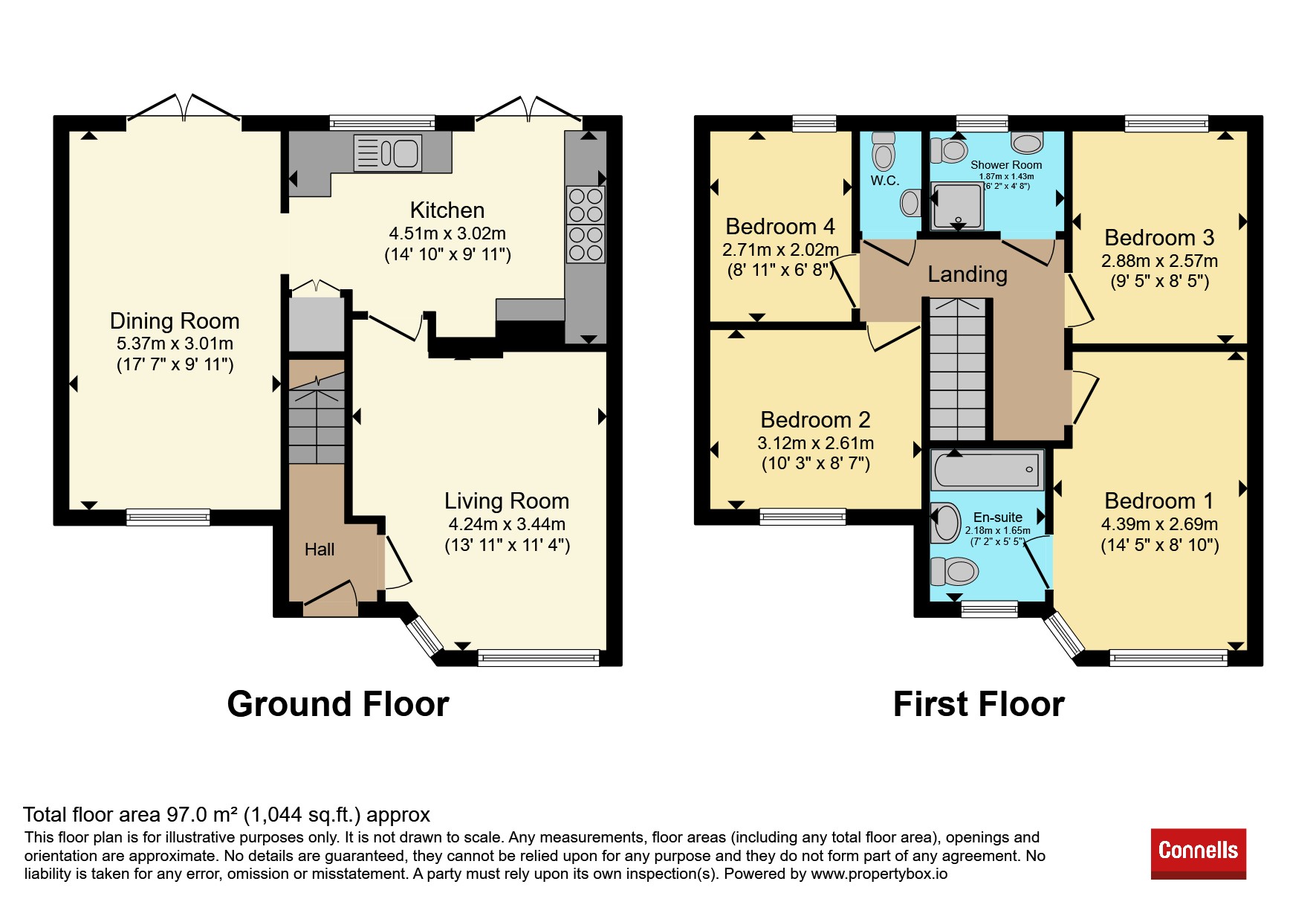 19, Merafield Drive, Plymouth floorplan