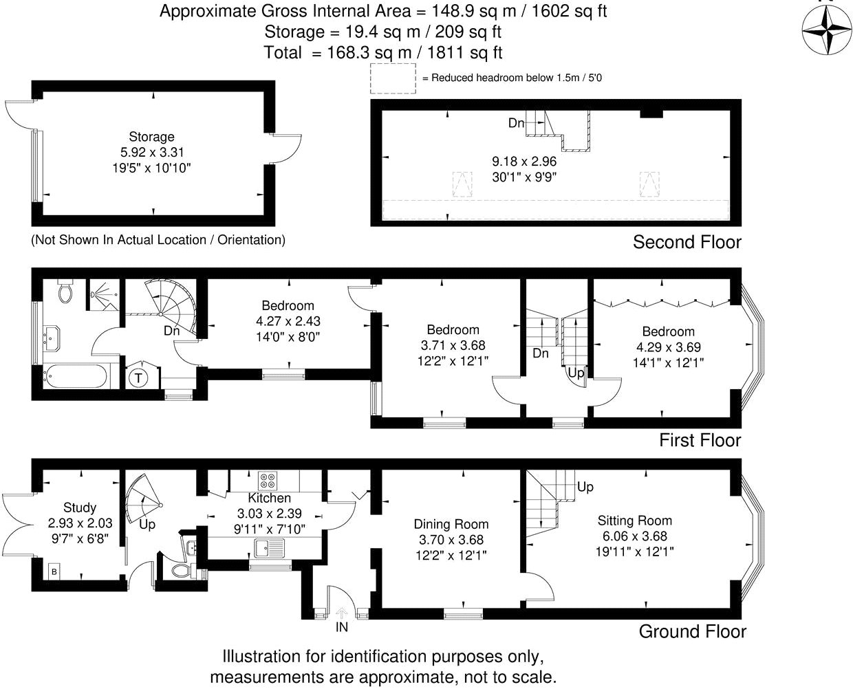 28, Albany Road, Windsor floorplan