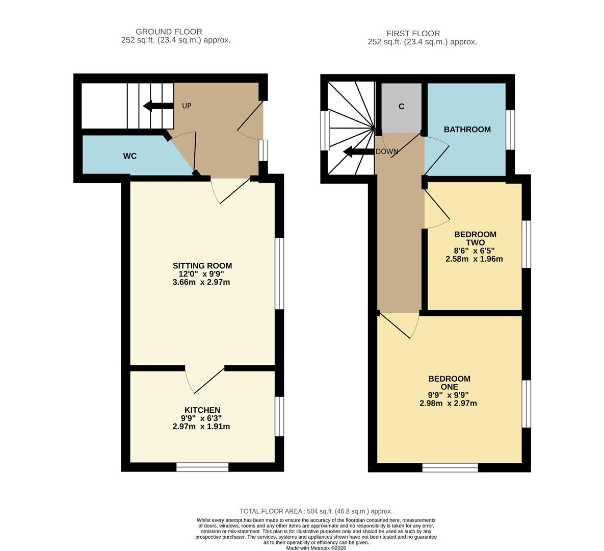 27a, Allington Way, Chippenham floorplan