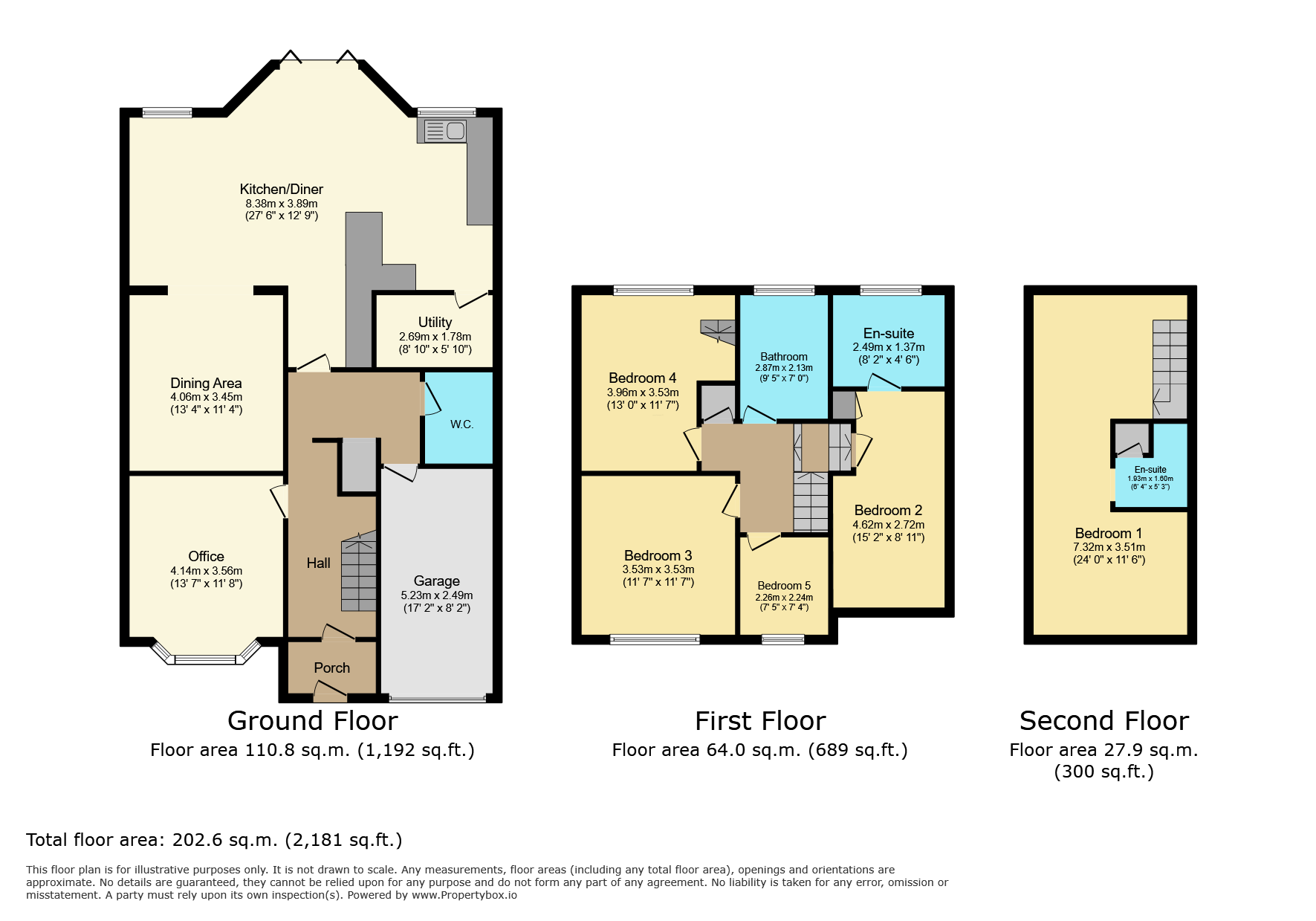 24 Kirby Lane, Leicester floorplan