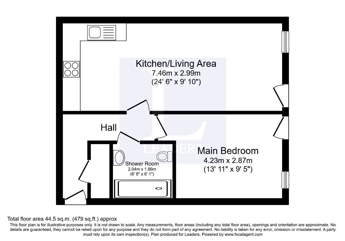 71, Saddlery Way, Cheshire floorplan