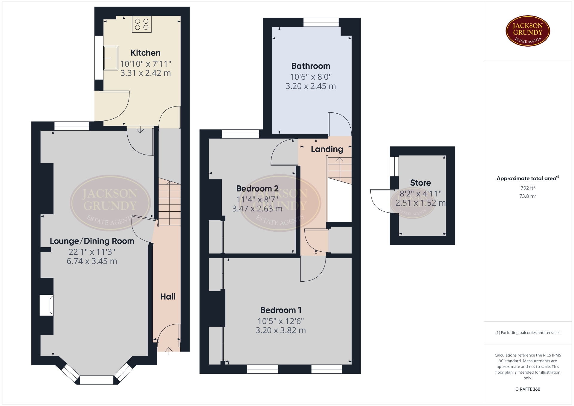 46, The Banks, Northampton floorplan