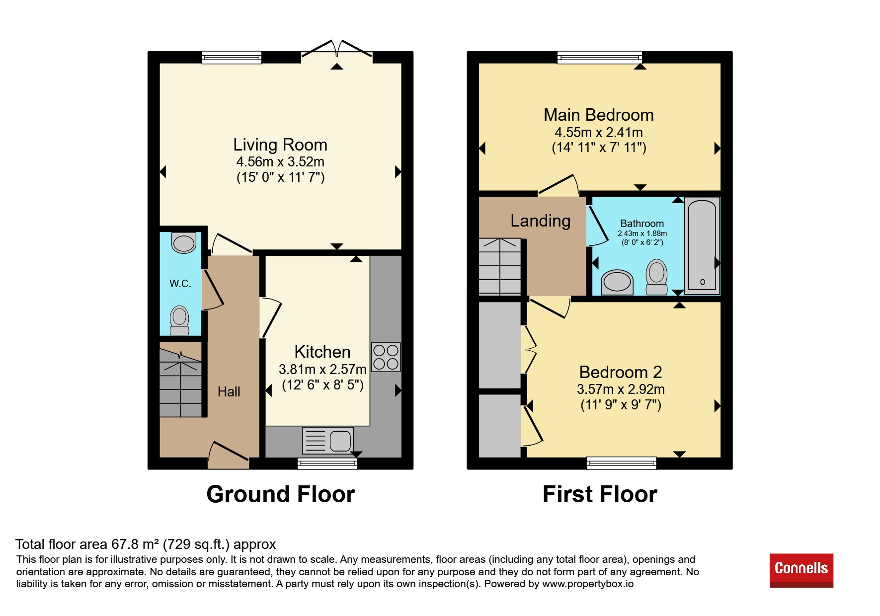 2, Phipps Barton, Bristol floorplan