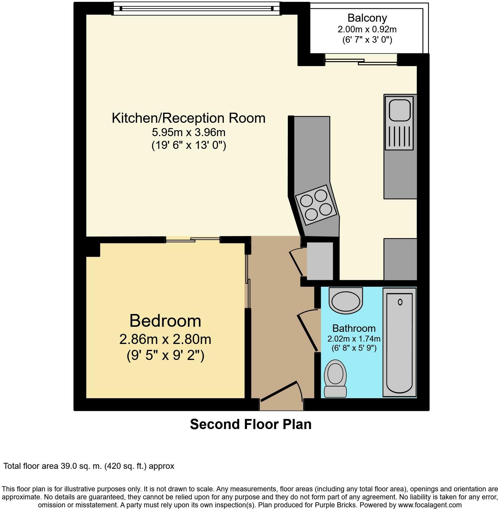 117 Wards Wharf Approach floorplan