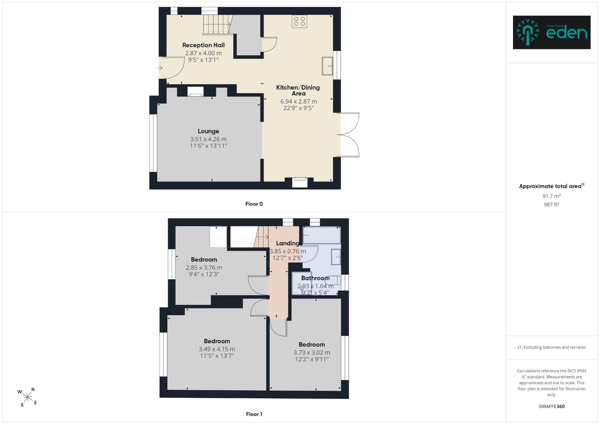 42 Lisburn Lane, Liverpool floorplan