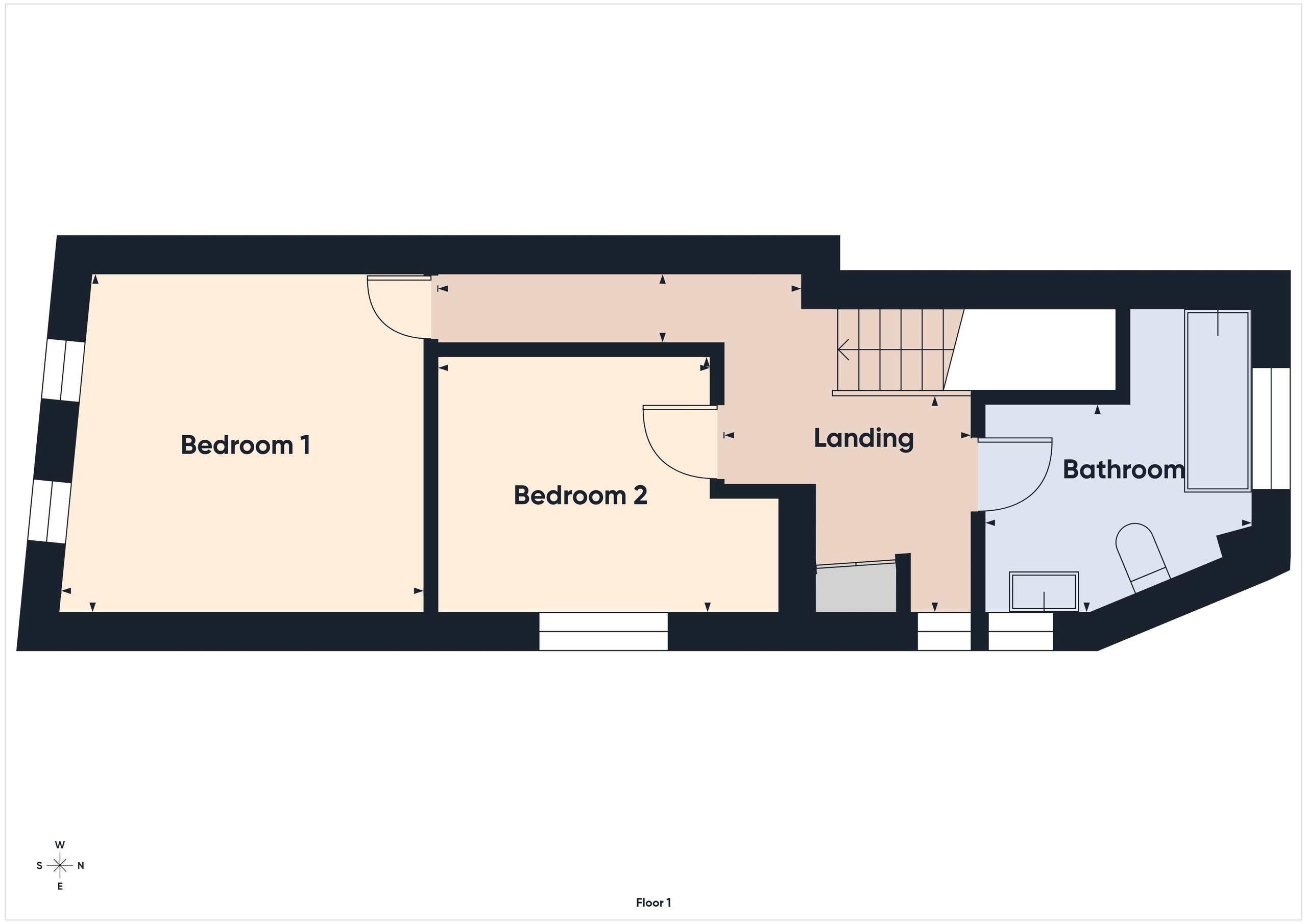 163 High Street, Cambridge floorplan