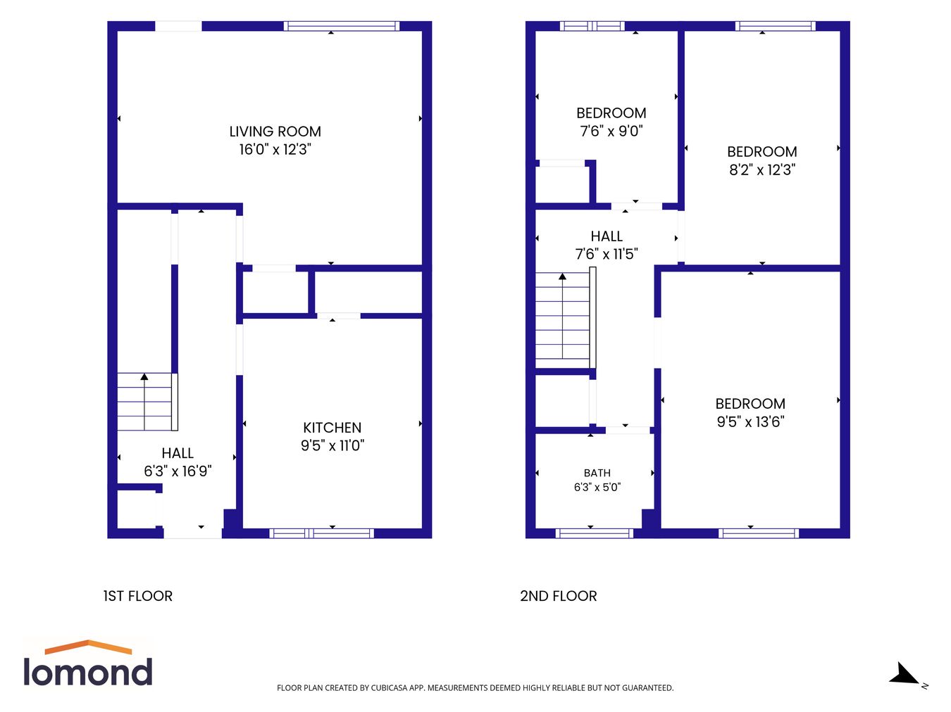 Ritchie Court, Kilmarnock floorplan