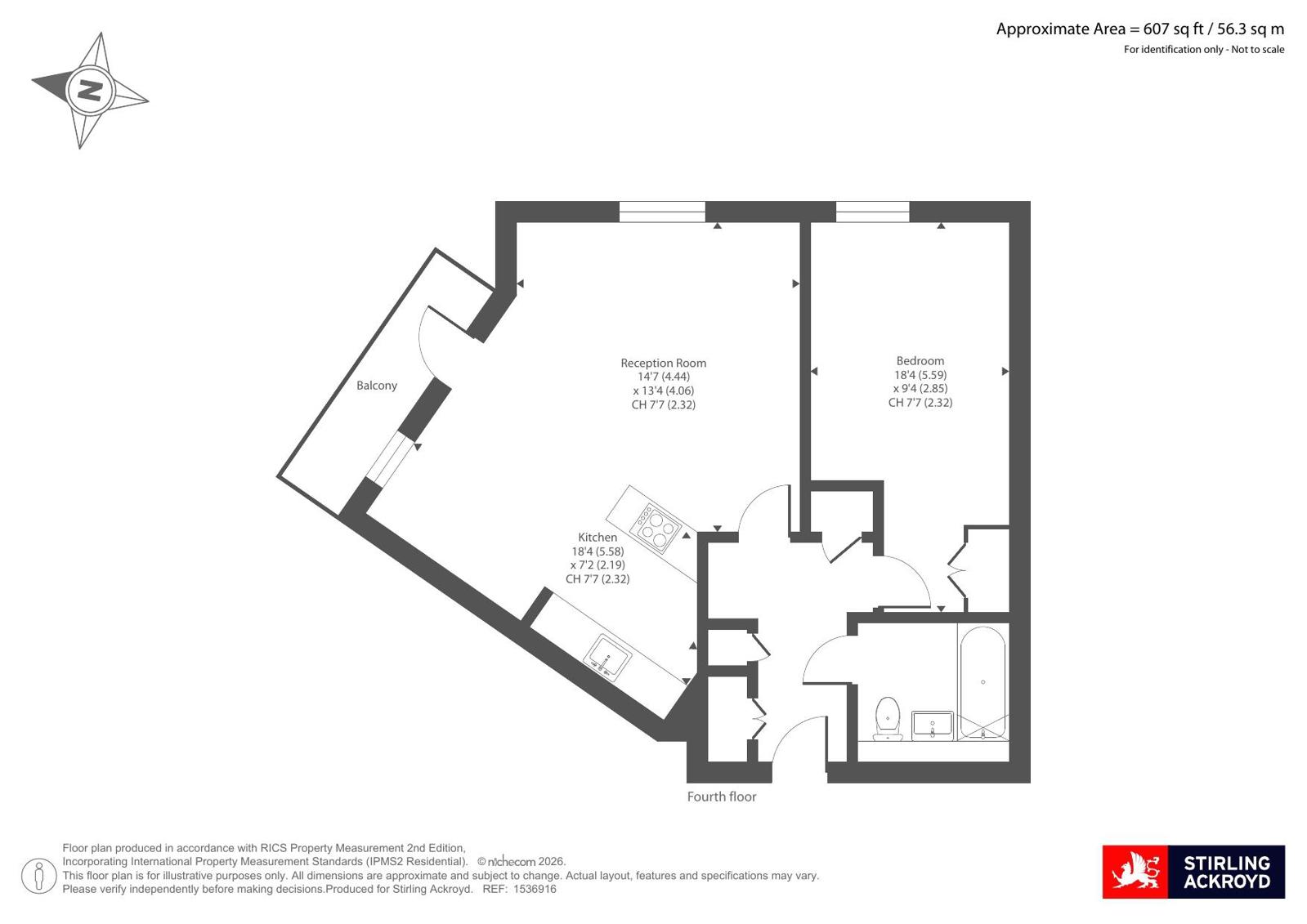 Mare Street, London floorplan