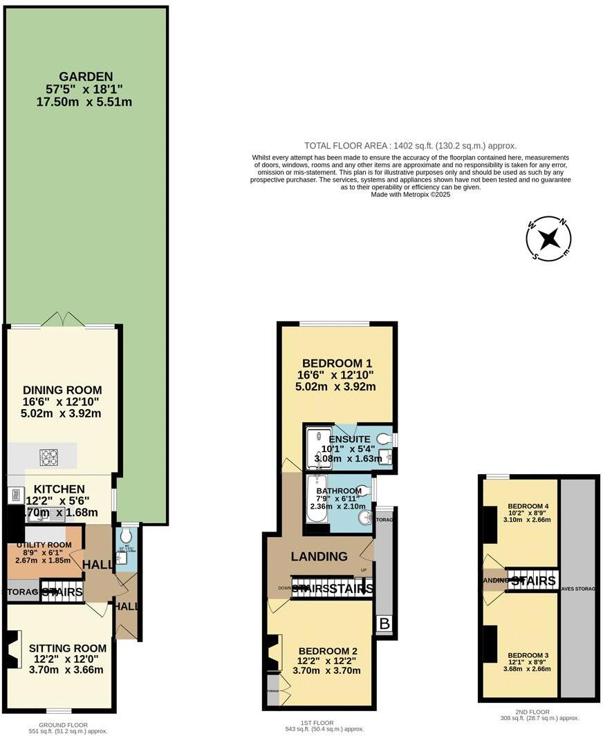 22, Union Road, Canterbury floorplan