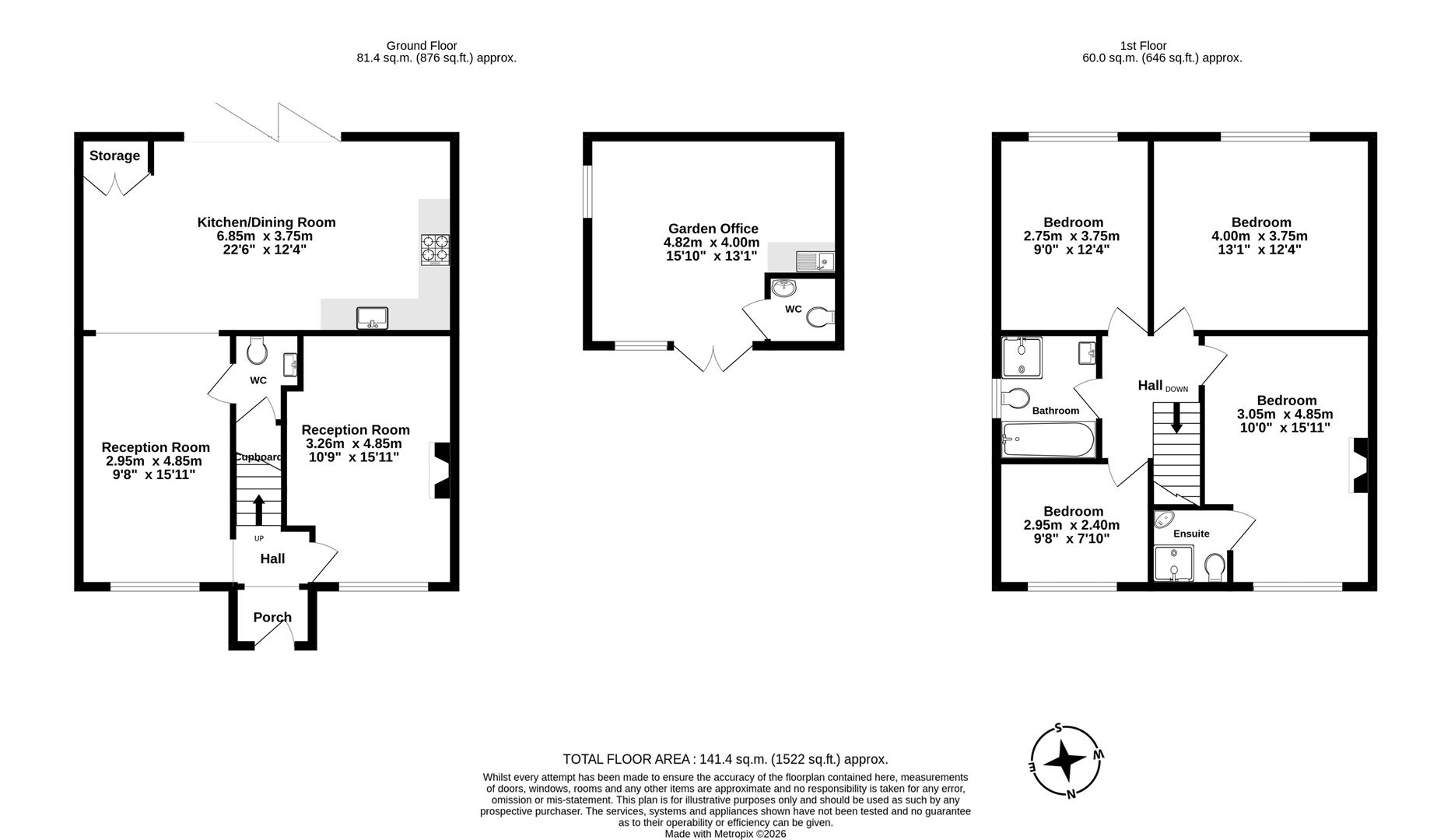 41, The Kingsway, Epsom floorplan