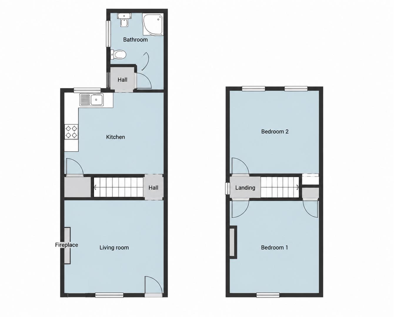 8, Bradbury Street, Nottingham floorplan