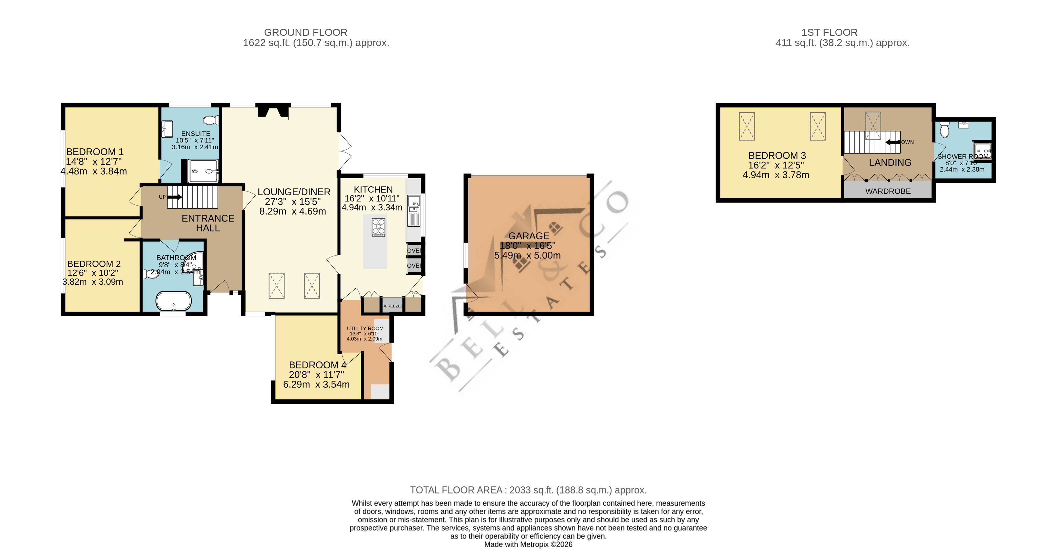 Guild Way, Sheffield floorplan