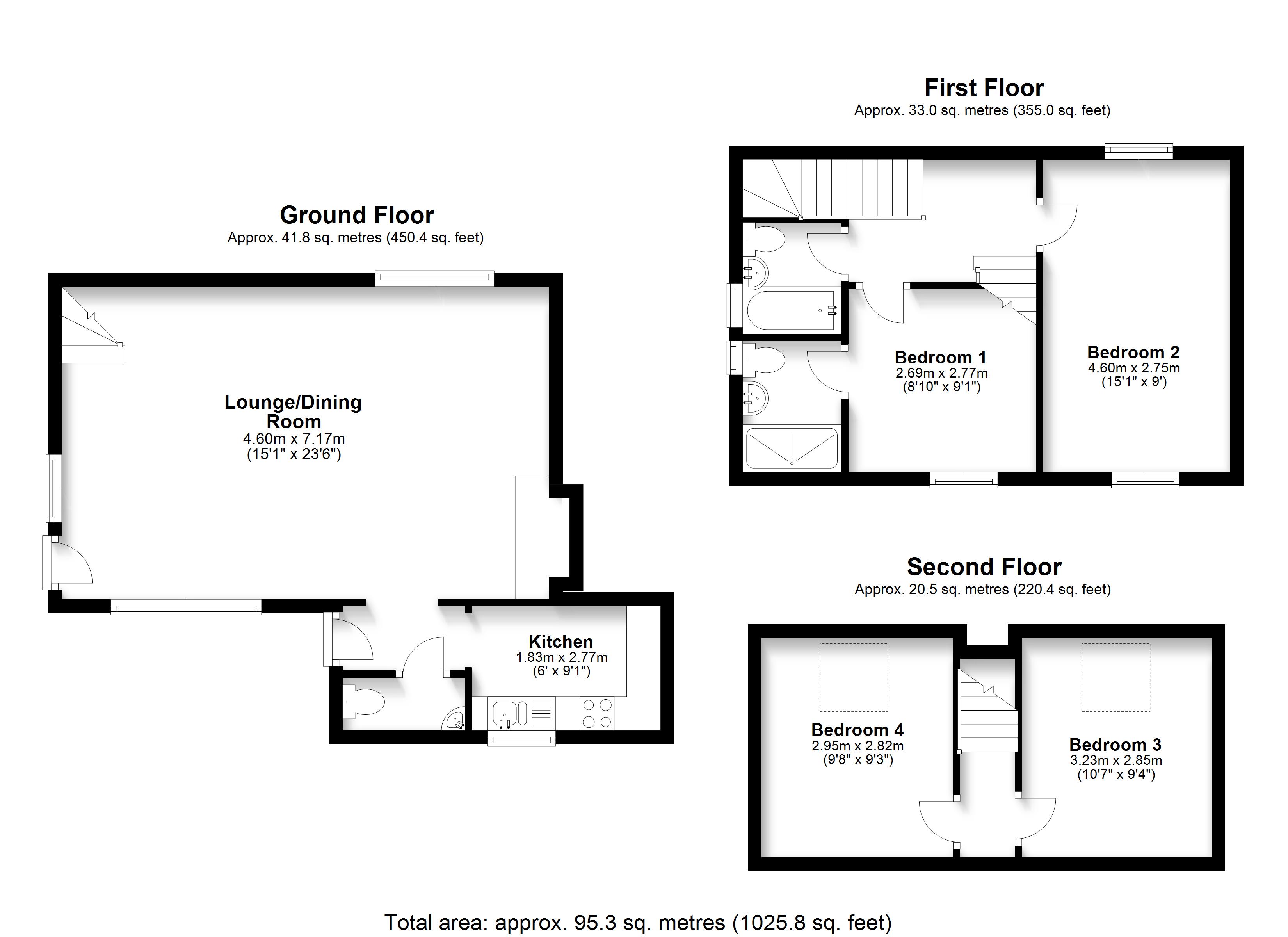 High Street, Biddenden, Ashford TN27, 4 bedroom cottage to rent