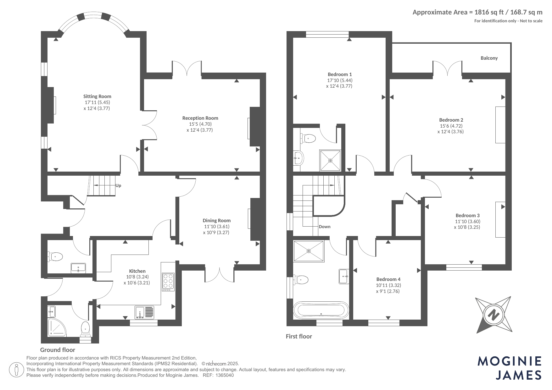 30, Queen Anne Square, Cardiff floorplan