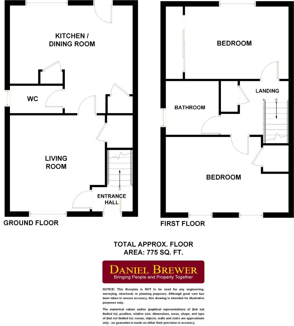 27, Deer Park View, Braintree floorplan