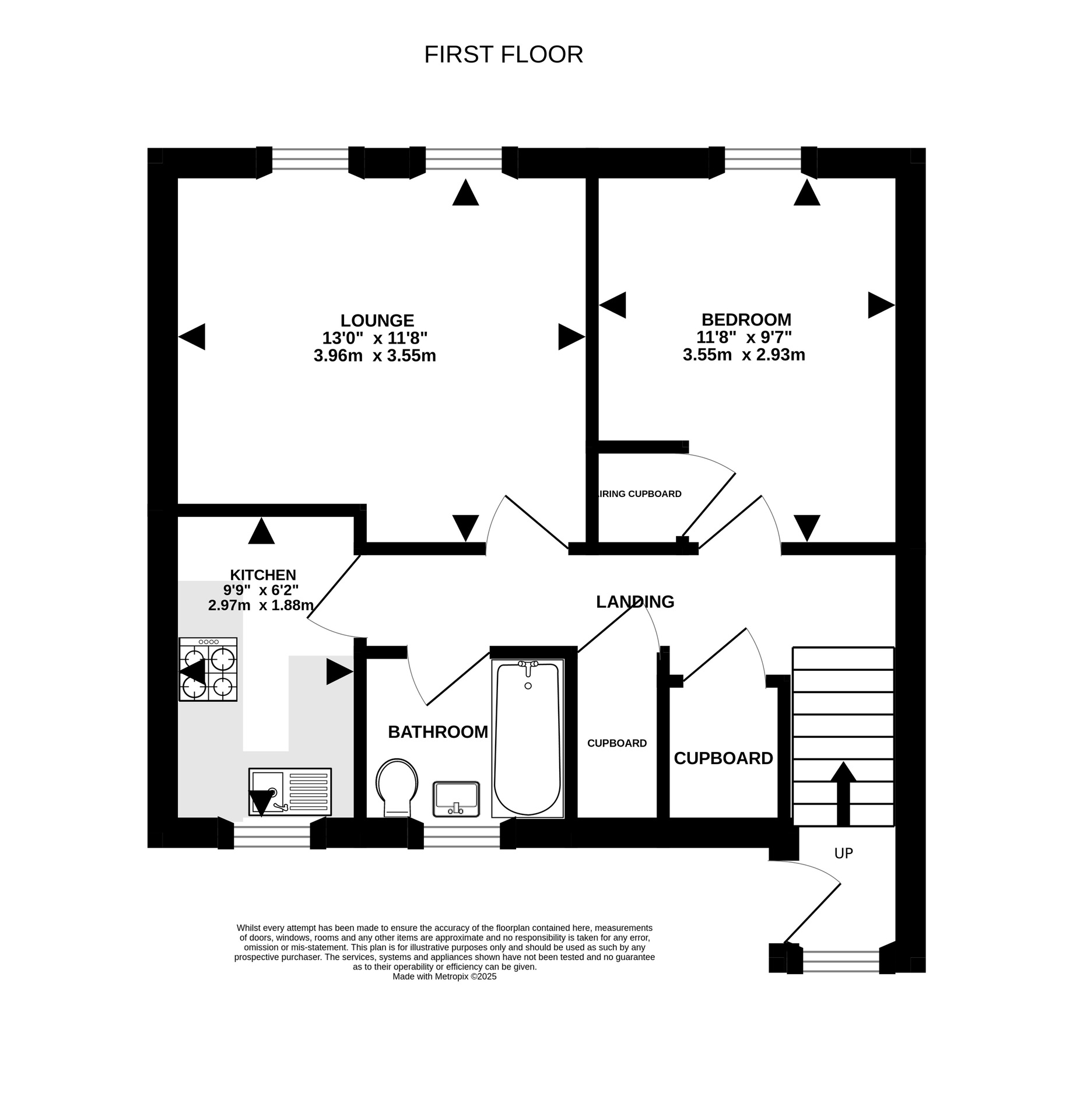 43 Comb Paddock, Bristol floorplan