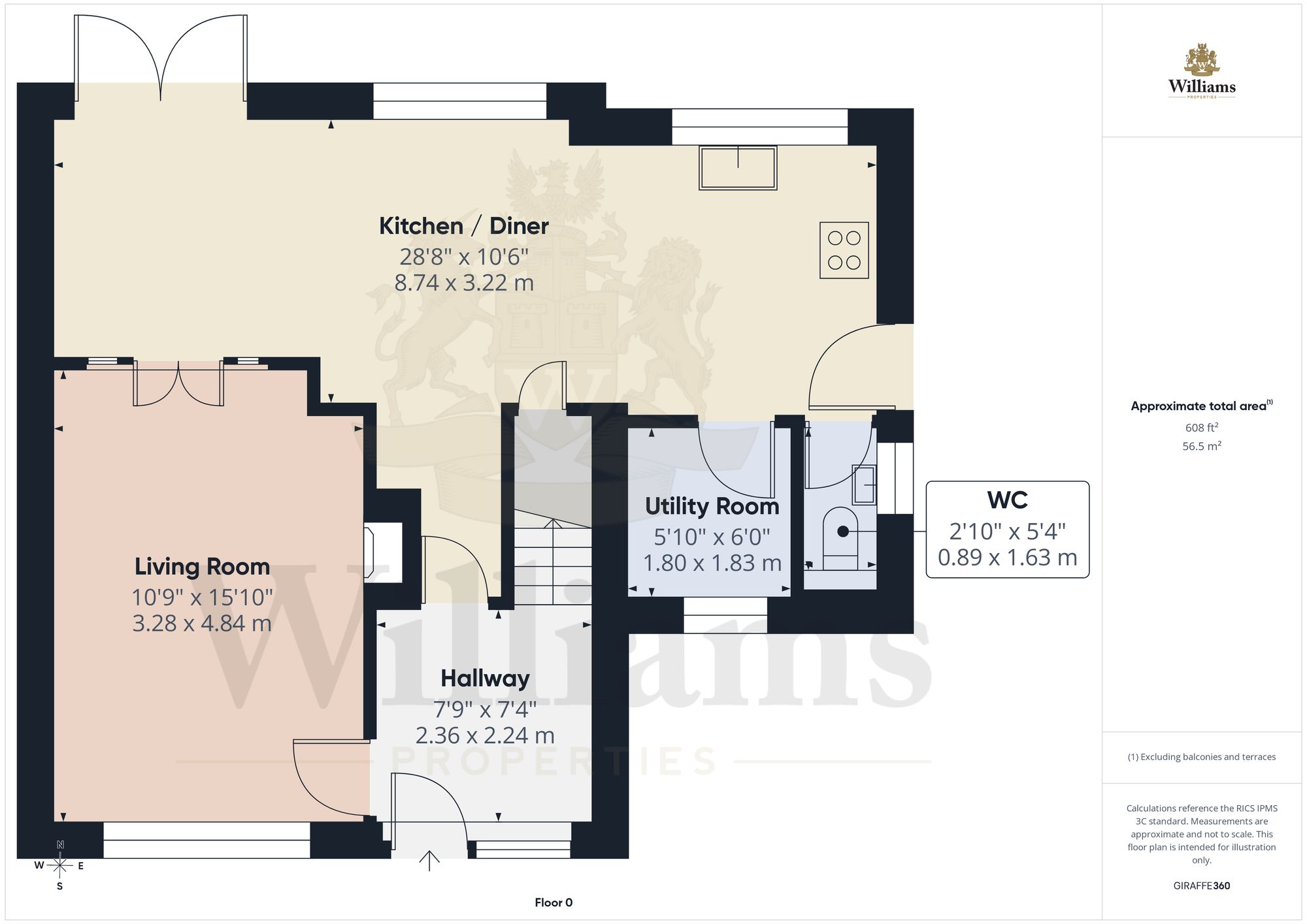3, Raven Crescent, Aylesbury floorplan