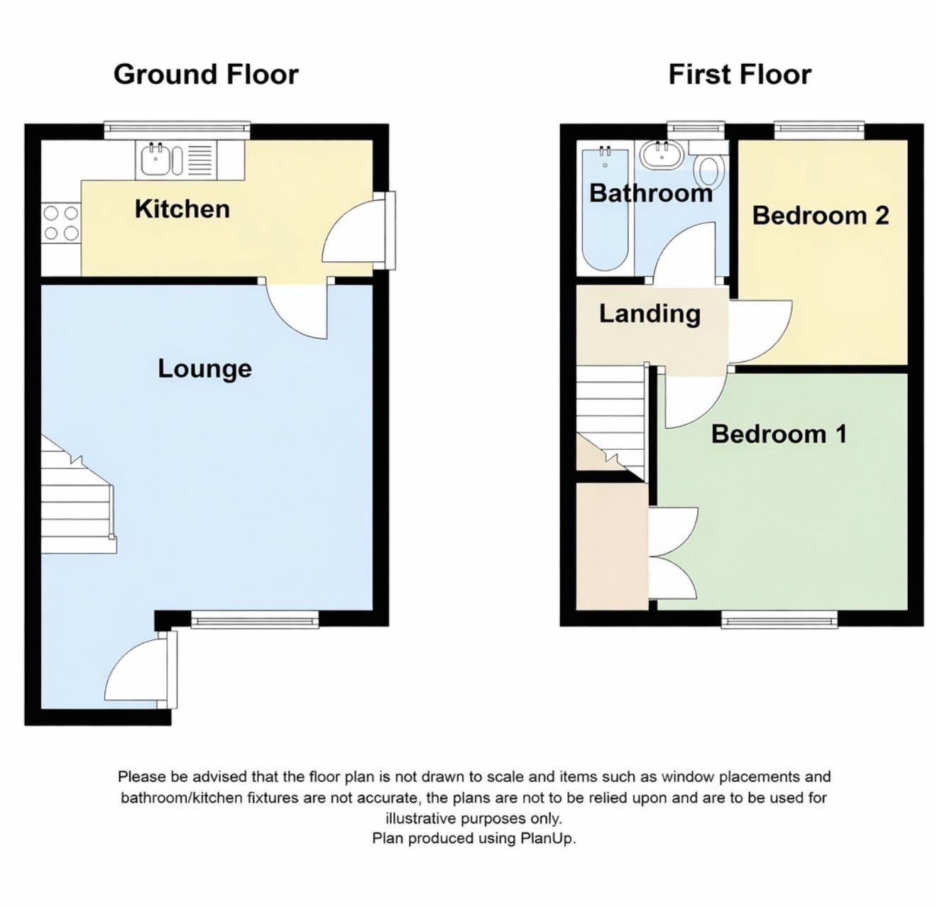 3, Cardinal Court, Waltham floorplan
