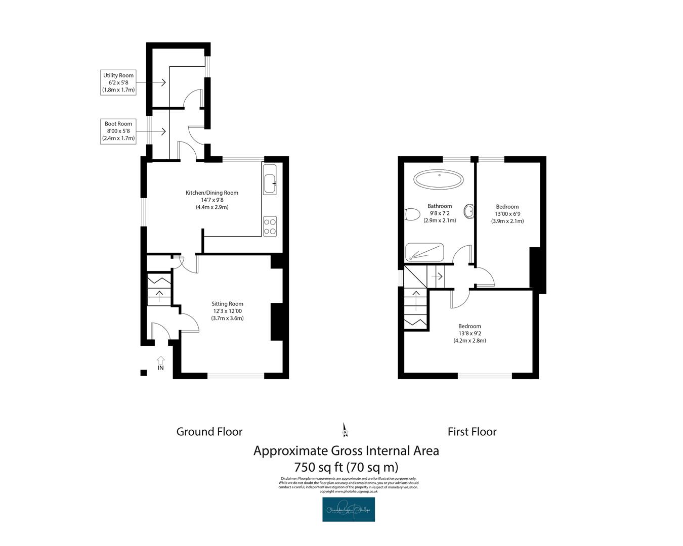 43, Corner Cottage, New Village, Manningtree floorplan
