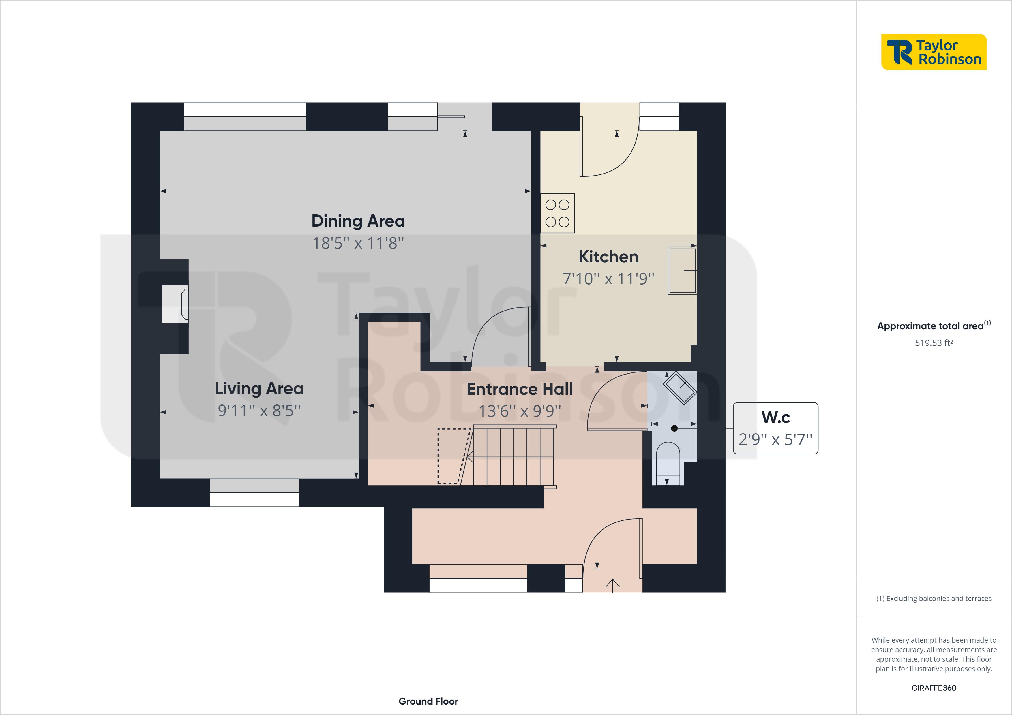 Allcot Close, Bewbush, Crawley RH11, 3 bedroom end terrace house for