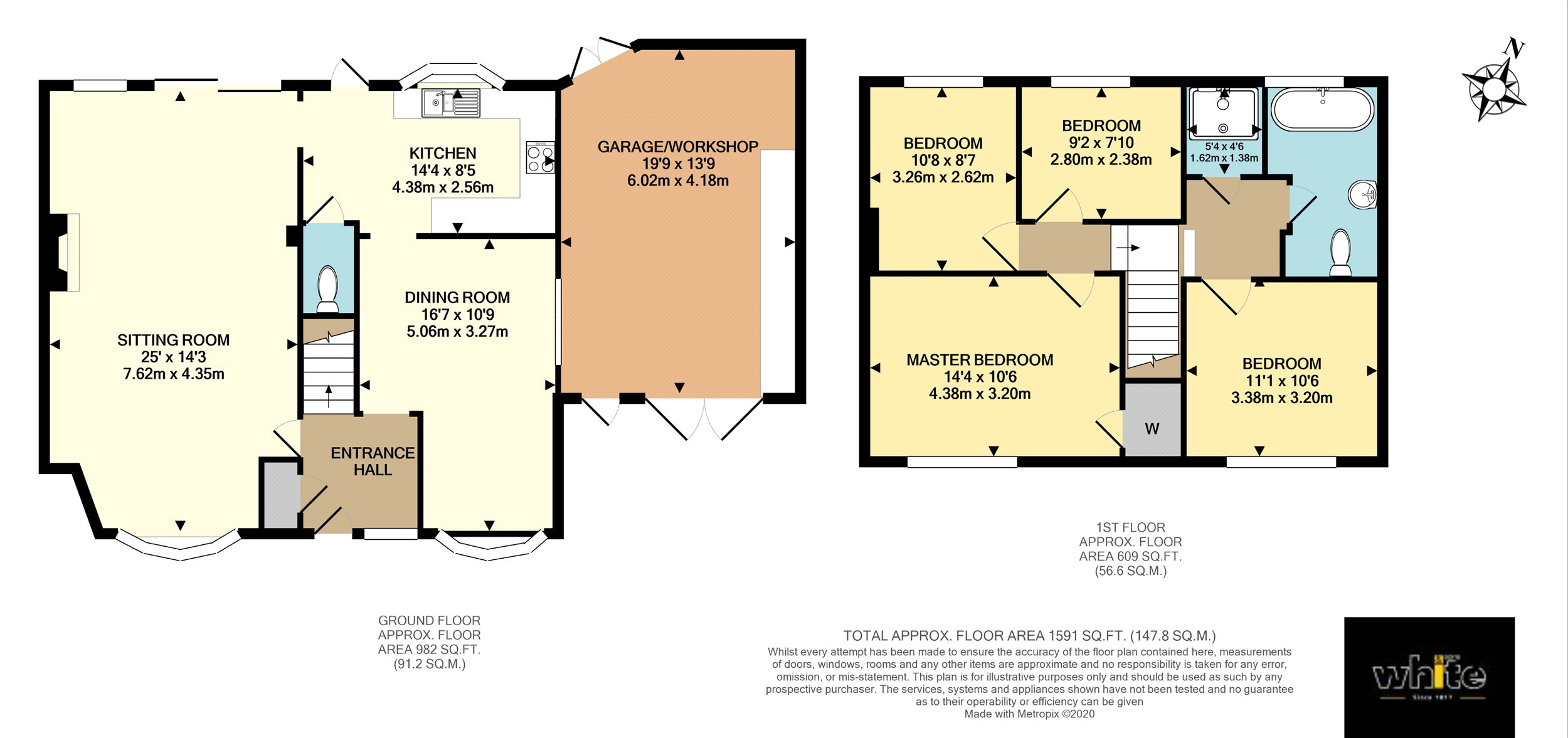 4 bed semidetached house for sale in Granville Road, Oxted, Surrey RH8
