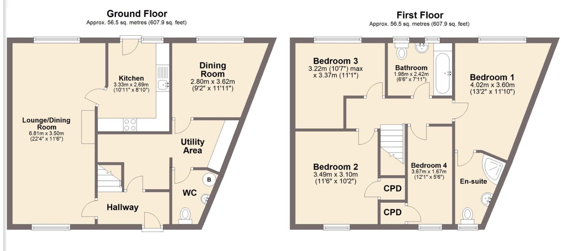 27, Daisy Walk Beighton, Sheffield floorplan