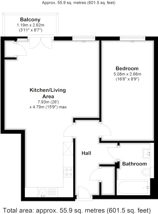 96, Lett Lane, Ebbsfleet Garden City floorplan